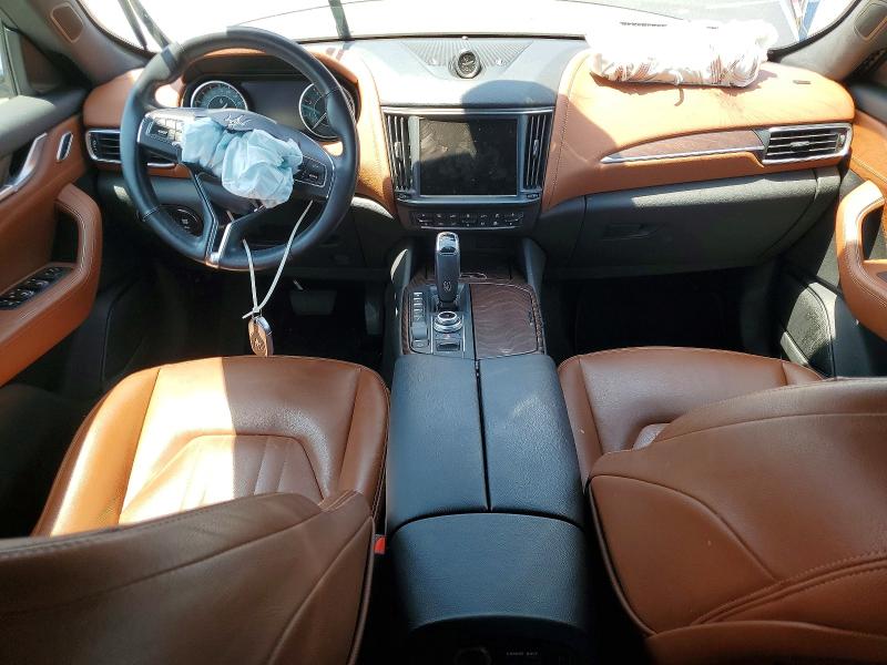 2022 Maserati Levante VIN ZN661XUAXNX393408 COPART salvage auction — FRONT END, Salvage Title, sold $3,000 on 2026-07-22 (photo 8)