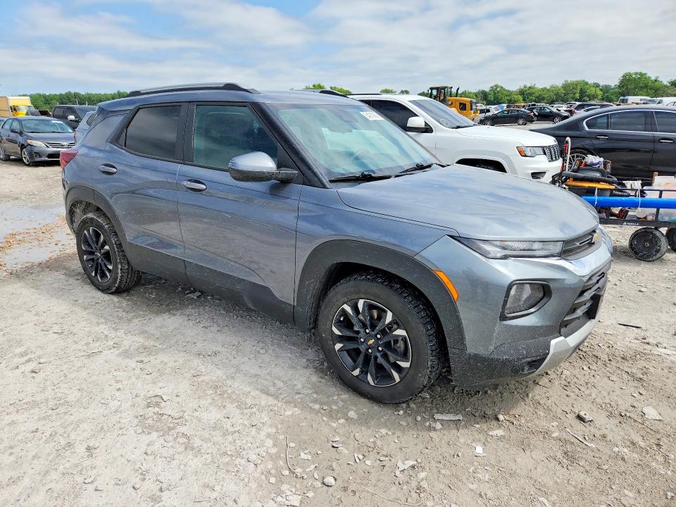 2022 Chevrolet Trailblazer VIN KL79MPSLXNB043684 COPART salvage auction — HAIL, Il - Salvage Certificate, sold $5,200 on 2026-07-08 (photo 4)
