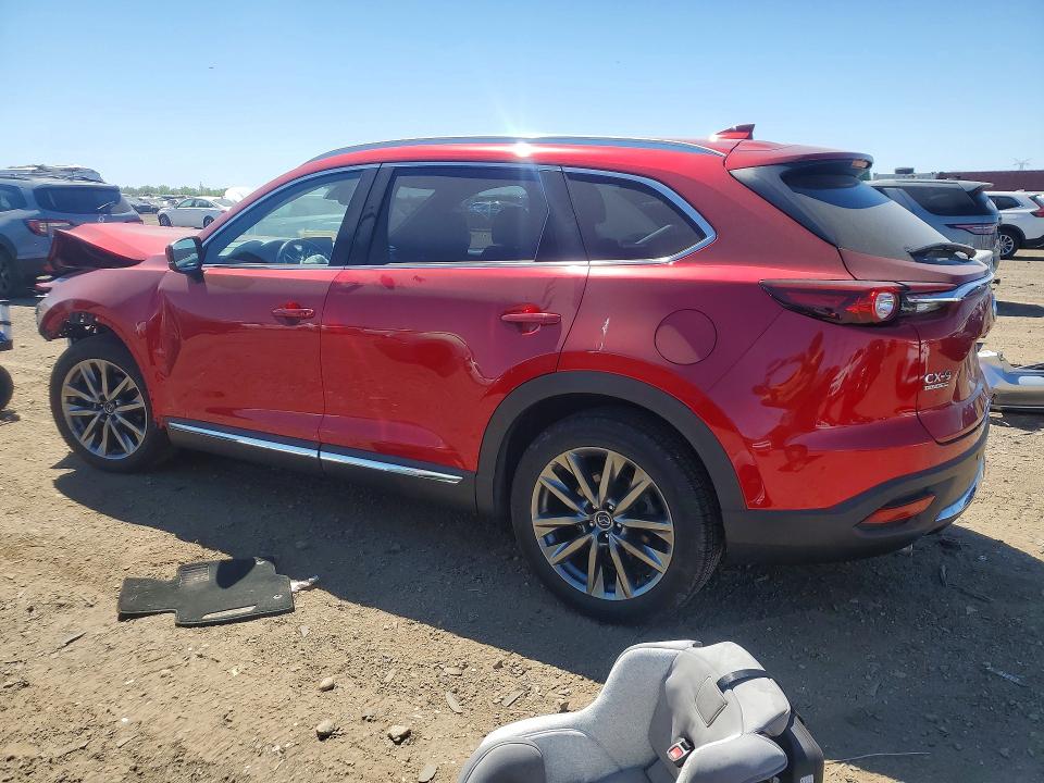 2020 Mazda Cx-9 VIN JM3TCBEY5L0406673 COPART salvage auction — FRONT END, Il - Salvage Certificate, sold $2,900 on 2026-07-30 (photo 2)
