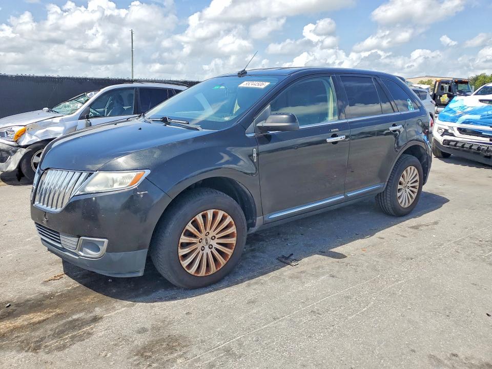 2015 Lincoln Mkx VIN 2LMDJ8JK3FBL22328 COPART salvage auction — NORMAL WEAR, Fl - Certificate Of Title, sold $875 on 2026-07-21 (photo 1)