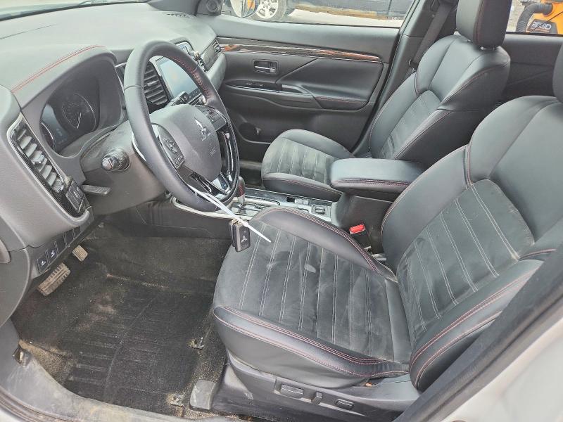2020 Mitsubishi Outlander VIN JA4AZ3A35LZ040069 COPART salvage auction — FRONT END, Me - Cert Of Title-Salvage Collisio, sold $375 on 2026-07-29 (photo 7)