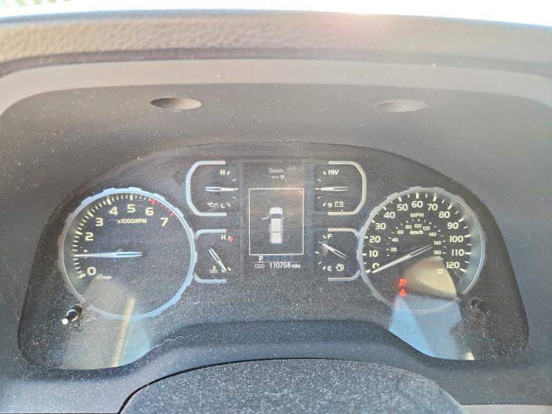 2019 Toyota VIN 5TFDY5F10KX808074 COPART salvage auction — FRONT END, Tx - Salvage Vehicle Title, sold $19,900 on 2026-07-02 (photo 9)