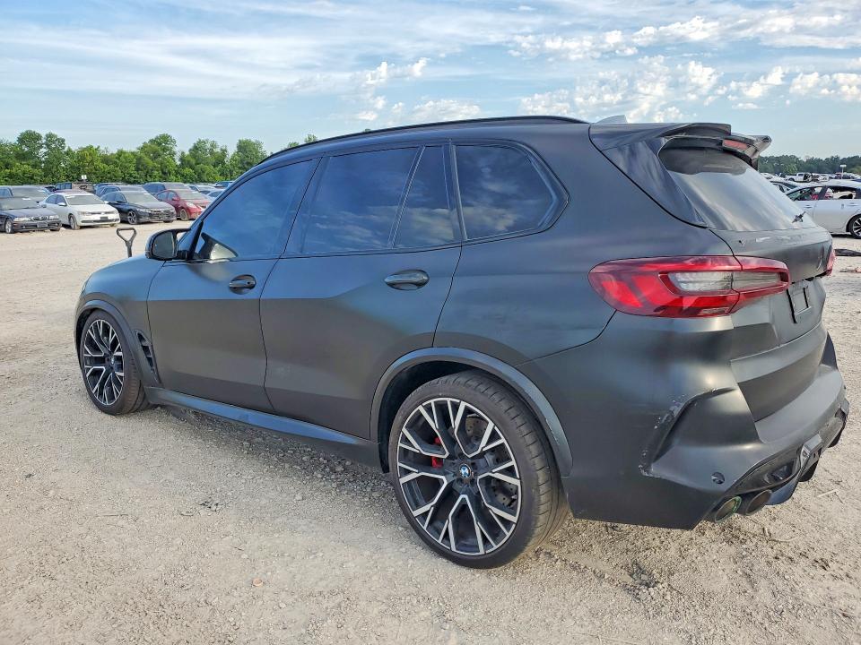 2022 BMW X5 VIN 5YMJU0C02N9L56562 COPART salvage auction — WATER/FLOOD, Pa - Cert Of Salvage-W=Flood Veh, sold $45,000 on 2026-07-21 (photo 2)