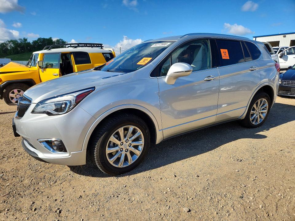 2019 Buick Envision VIN LRBFX2SA8KD010891 COPART salvage auction — SIDE, Wi - Junked Vehicle Bill Of Sale, sold $175 on 2026-07-28 (photo 1)