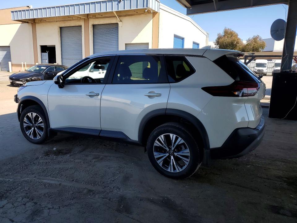 2023 Nissan VIN JN8BT3BB8PW467890 COPART salvage auction — FRONT END, Ca - Salvage Certificate, sold $5,500 on 2026-07-09 (photo 2)