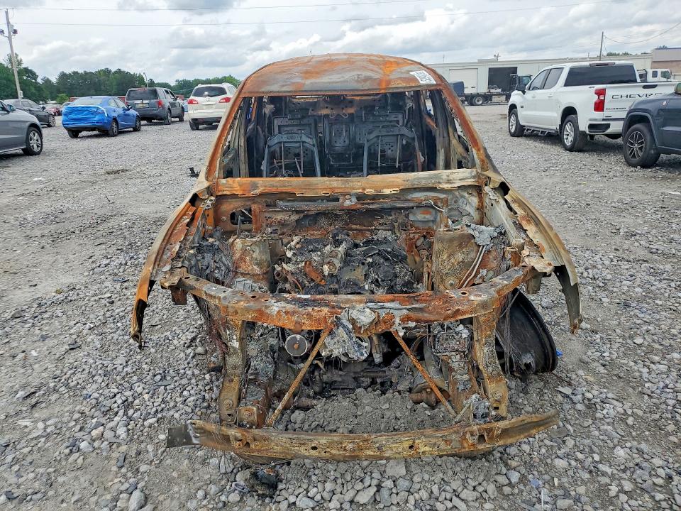 2020 Dodge Durango VIN 1C4RDHAG3LC162598 COPART salvage auction — BURN, AL - CERT OF TITLE-PARTS ONLY SALVG, sold $275 on 2026-07-09 (photo 5)
