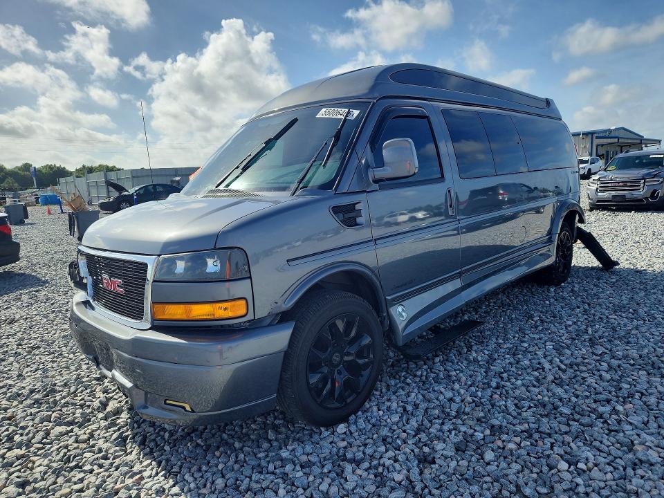 2023 Gmc Savana VIN 1GTW7BFP1P1215851 — COPART salvage auction photo