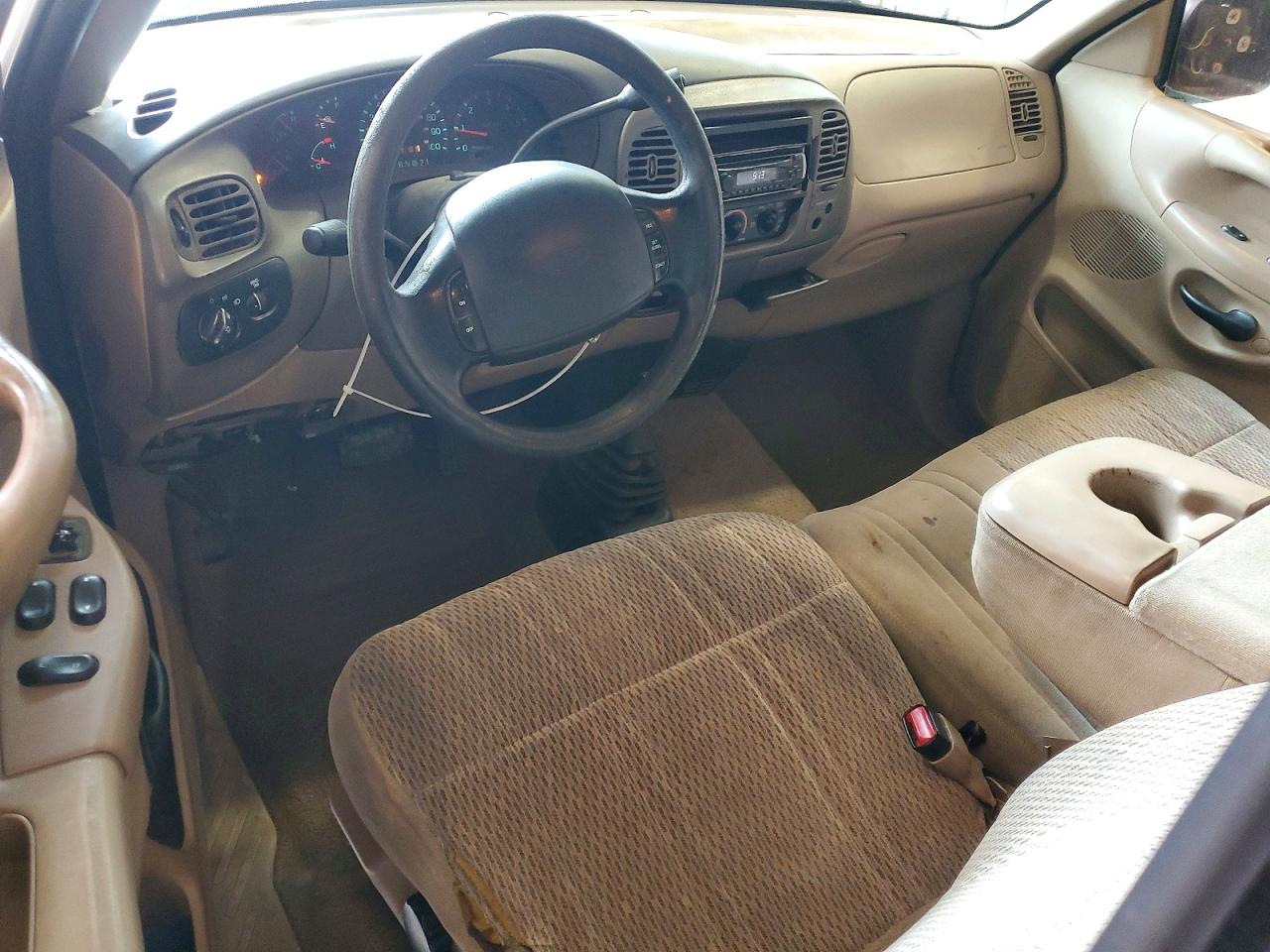 1998 Ford F-150 Lightning VIN 1FTZX18W3WKB45547 COPART salvage auction — Minor Dent/Scratches, VA - CERTIFICATE OF TITLE, sold $175 on 2026-07-09 (photo 8)