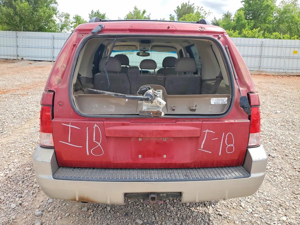 2003 Mercury Mountaineer VIN 4M2ZU86K43ZJ41456 COPART salvage auction — SIDE, Ok - Cert Of Title-Salvage, sold $325 on 2026-07-28 (photo 6)