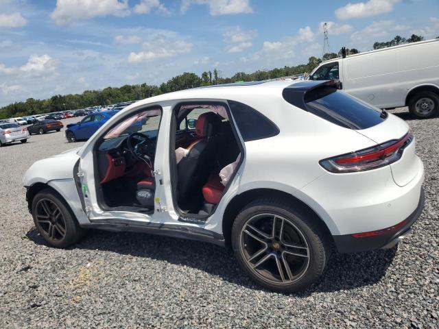 2021 Porsche Macan VIN WP1AA2A53MLB15458 COPART salvage auction — SIDE, Ga - Cert Of Title-Salvage, sold $16,100 on 2026-08-25 (photo 2)