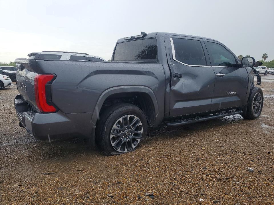 2026 Toyota Tundra VIN 5TF1A5ABXTX056070 COPART salvage auction — FRONT END, Tx - Salvage Vehicle Title, sold $18,100 on 2026-07-22 (photo 3)