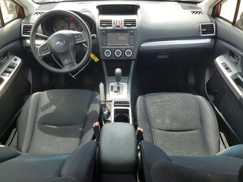2015 Subaru Impreza VIN JF1GPAA6XF8251322 COPART salvage auction — FRONT END, Ma - Cert Of Title-Reconstrctd Coll, sold $200 on 2026-07-29 (photo 8)