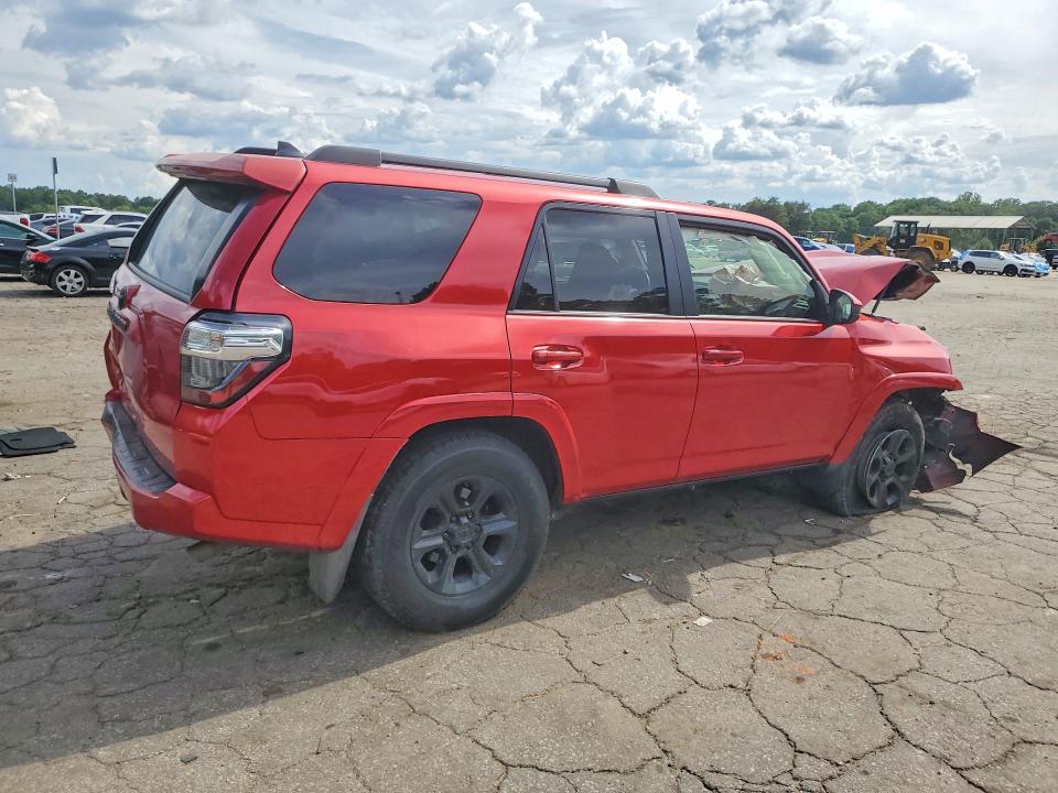 2016 Toyota 4runner VIN JTEZU5JR9G5116456 COPART salvage auction — FRONT END, GA - CERT OF TITLE-SALVAGE, sold $4,750 on 2026-07-31 (photo 3)