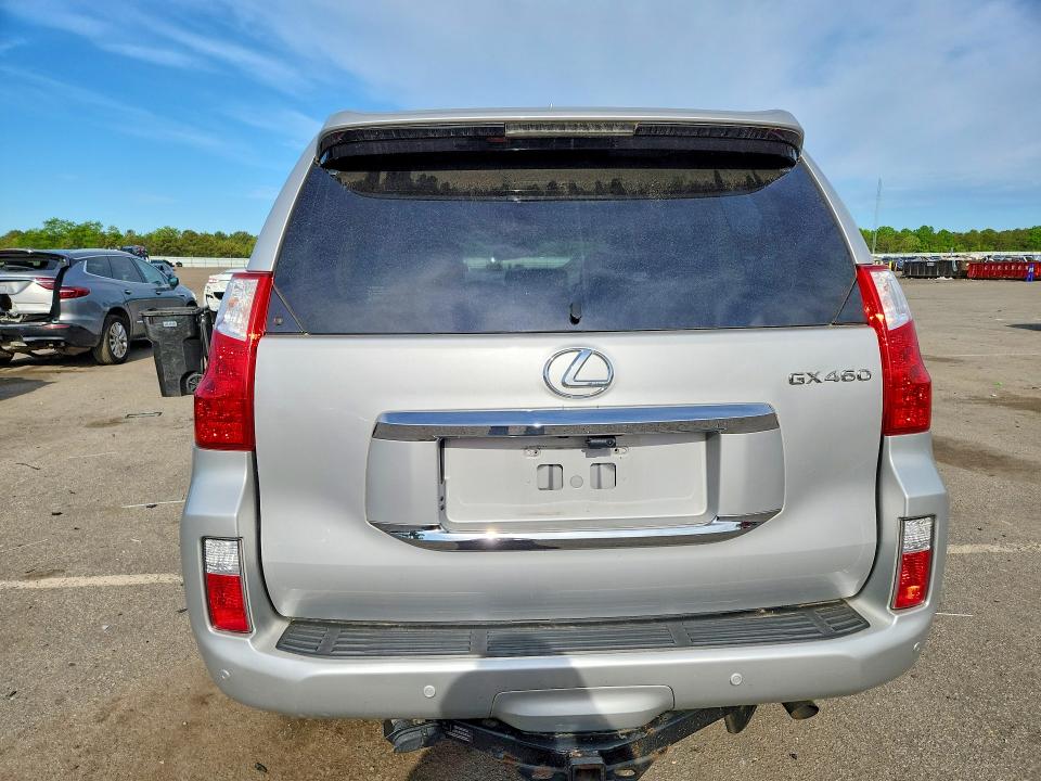 2013 Lexus Gx VIN JTJBM7FX3D5060435 COPART salvage auction — WATER/FLOOD, Ny - Mv907A-Flood Salvage, sold $7,700 on 2026-07-20 (photo 6)