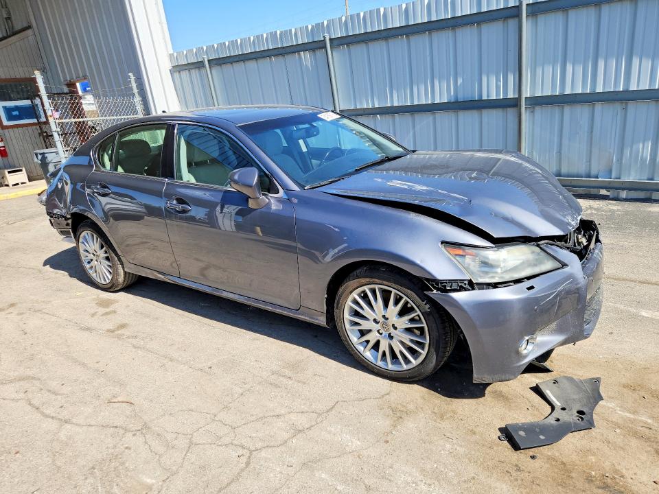 2013 Lexus VIN JTHCE1BLXD5002602 COPART salvage auction — REAR END, FL - CERTIFICATE OF TITLE, sold $2,000 on 2026-07-27 (photo 4)