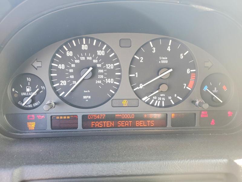 2004 BMW X5 VIN 5UXFA135X4LU30402 COPART salvage auction — FRONT END, Va - Certificate Of Title, sold $400 on 2026-07-08 (photo 9)