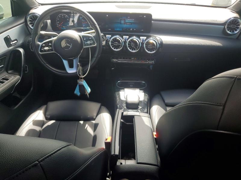 2022 Mercedes-benz A-klasse VIN W1K3G4EB6NJ325821 COPART salvage auction — MECHANICAL, Fl - Certificate Of Title (P), sold $14,900 on 2026-07-27 (photo 8)
