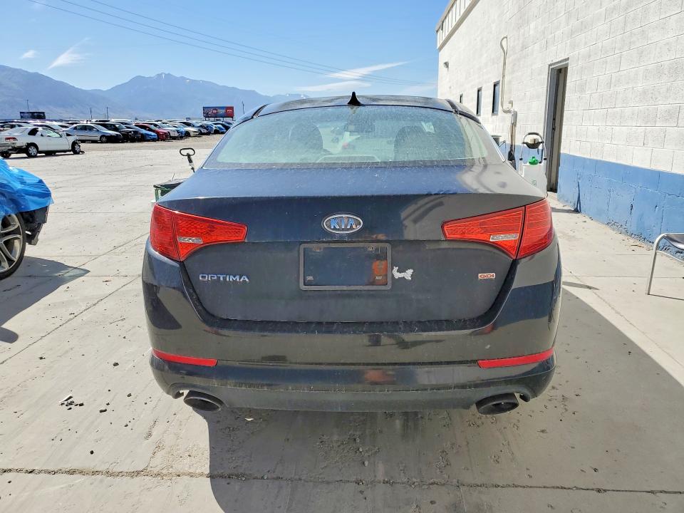 2013 Kia Optima VIN KNAGM4A76D5304672 COPART salvage auction — FRONT END, Id - Certificate Of Title, sold $400 on 2026-07-06 (photo 6)