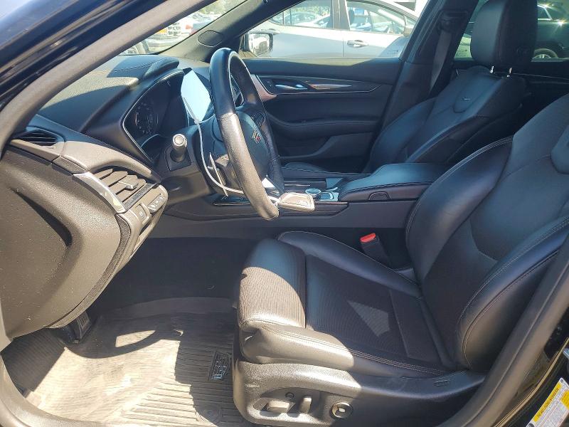 2020 Cadillac Ct5 VIN 1G6DP5RK7L0129424 COPART salvage auction — REAR END, Ca - Salvage Certificate, sold $7,500 on 2026-07-06 (photo 7)