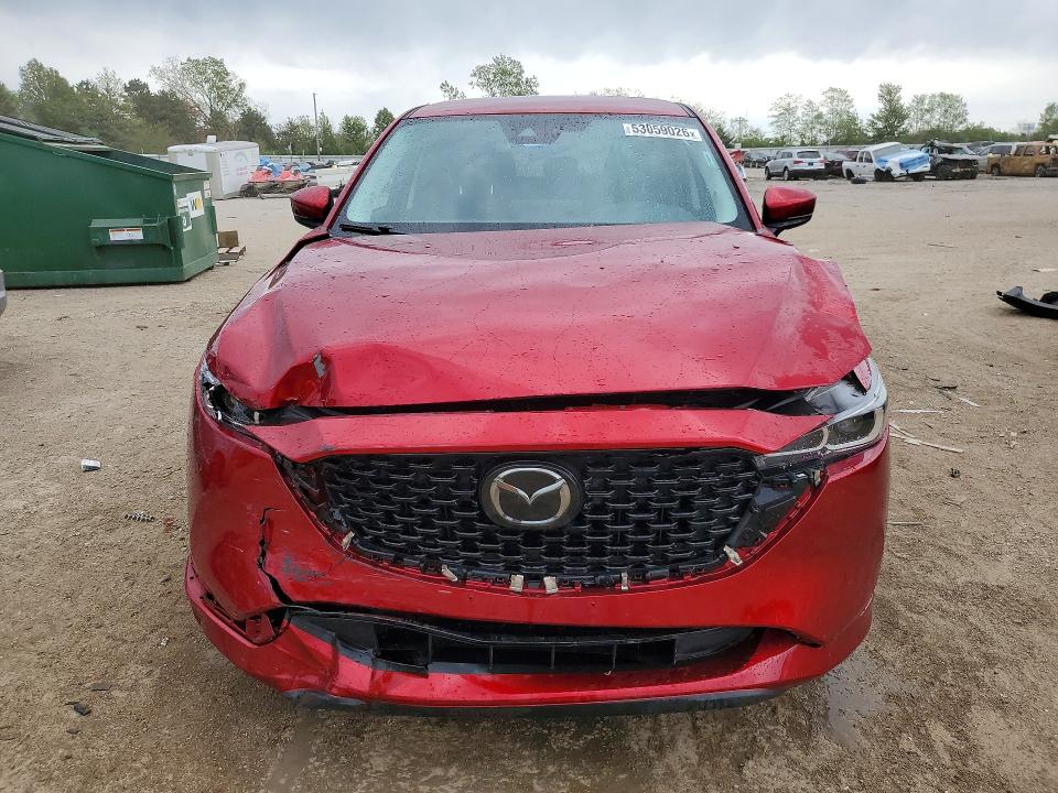 2024 Mazda Cx-5 VIN JM3KFBBLXR0432514 COPART salvage auction — FRONT END, Il - Salvage Certificate, sold $8,800 on 2026-07-30 (photo 5)