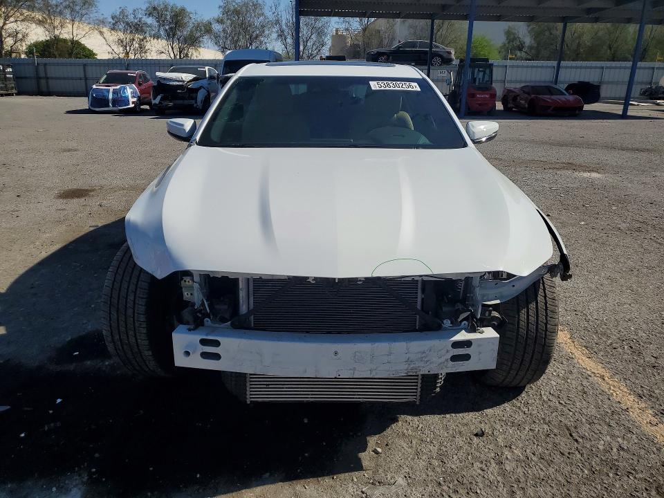 2021 Cadillac Ct5 VIN 1G6DN5RK3M0113986 COPART salvage auction — FRONT END, Nv - Salvage Title, sold $10,200 on 2026-07-02 (photo 5)