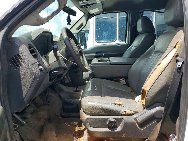 2012 Ford F550 VIN 1FD0W5HT3CEC33268 COPART salvage auction — UNDERCARRIAGE, Sc - Cert Of Title-Salvage, sold $2,600 on 2026-07-08 (photo 7)