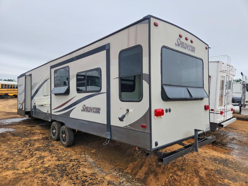2016 Keystone Sprinter VIN 4YDT29923G1530478 COPART salvage auction — VANDALISM, AL - CERT OF TITLE-SALVAGE TITLE, sold $90 on 2026-07-23 (photo 3)