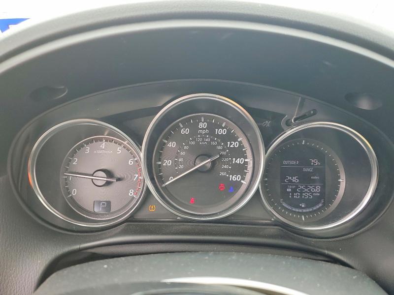 2014 Mazda Cx-5 VIN JM3KE2DY7E0379793 COPART salvage auction — FRONT END, Tx - Certificate Of Title, sold $3,800 on 2026-07-16 (photo 9)