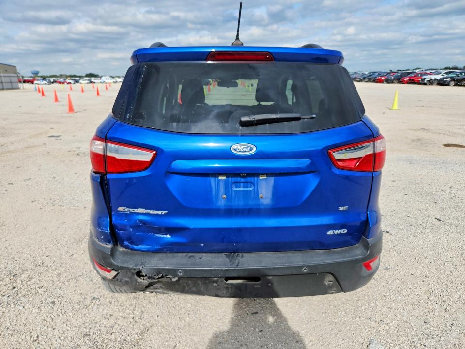 2020 Ford VIN MAJ6S3GL4LC360144 COPART salvage auction — REAR END, Tx - Salvage Vehicle Title, sold $2,950 on 2026-07-02 (photo 6)