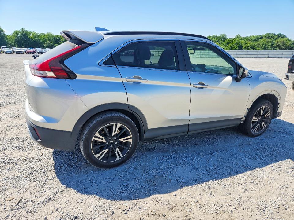 2023 Mitsubishi ECLIPSE VIN JA4ATWAA2PZ006386 COPART salvage auction — FRONT END, Nc - Salvage Certificate Of Title, sold $8,400 on 2026-07-08 (photo 3)