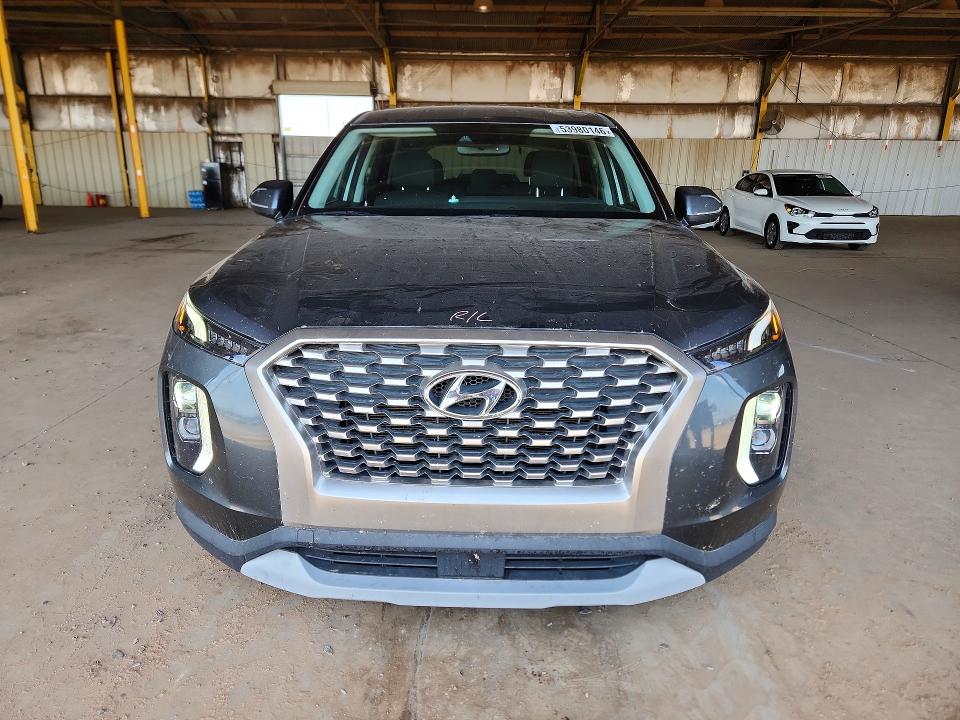 2022 Hyundai Palisade VIN KM8R14HE4NU458311 COPART salvage auction — REAR END, Salvage Title, sold $525 on 2026-07-27 (photo 5)