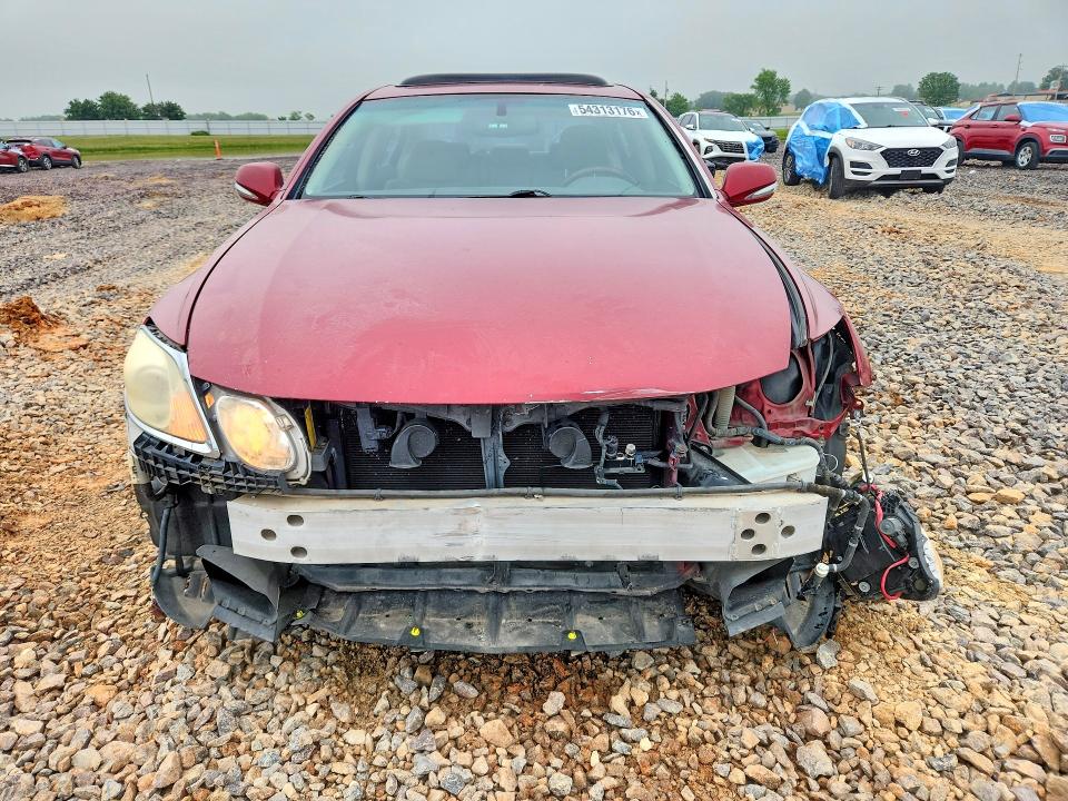 2008 Lexus Gs VIN JTHCE96S780019411 COPART salvage auction — FRONT END, Ar - Cert Of Title-Salvage, sold $275 on 2026-07-06 (photo 5)