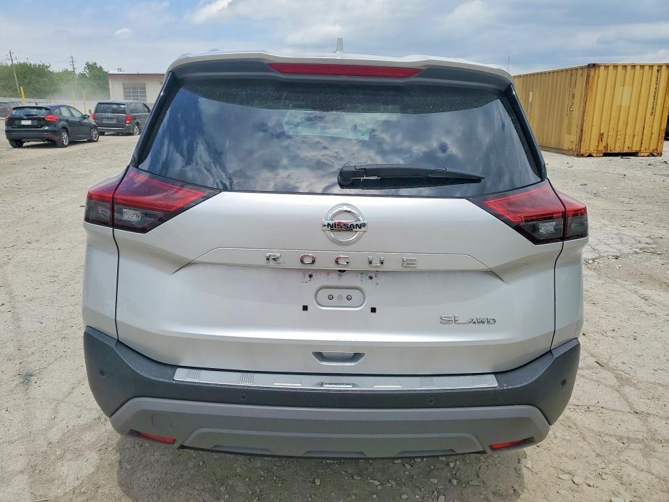 2021 Nissan VIN JN8AT3CBXMW229674 COPART salvage auction — FRONT END, IN - CERT OF TITLE-SALVAGE TITLE, sold $5,600 on 2026-07-10 (photo 6)