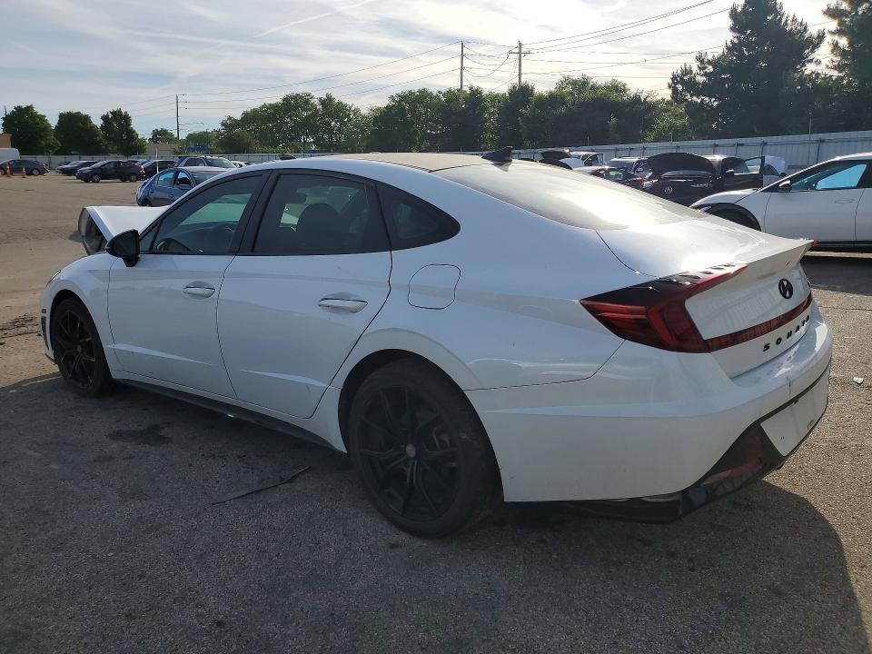 2020 Hyundai VIN 5NPEJ4J29LH025142 COPART salvage auction — FRONT END, Oh - Public Repo Sale - Clean, sold $80 on 2026-07-21 (photo 2)