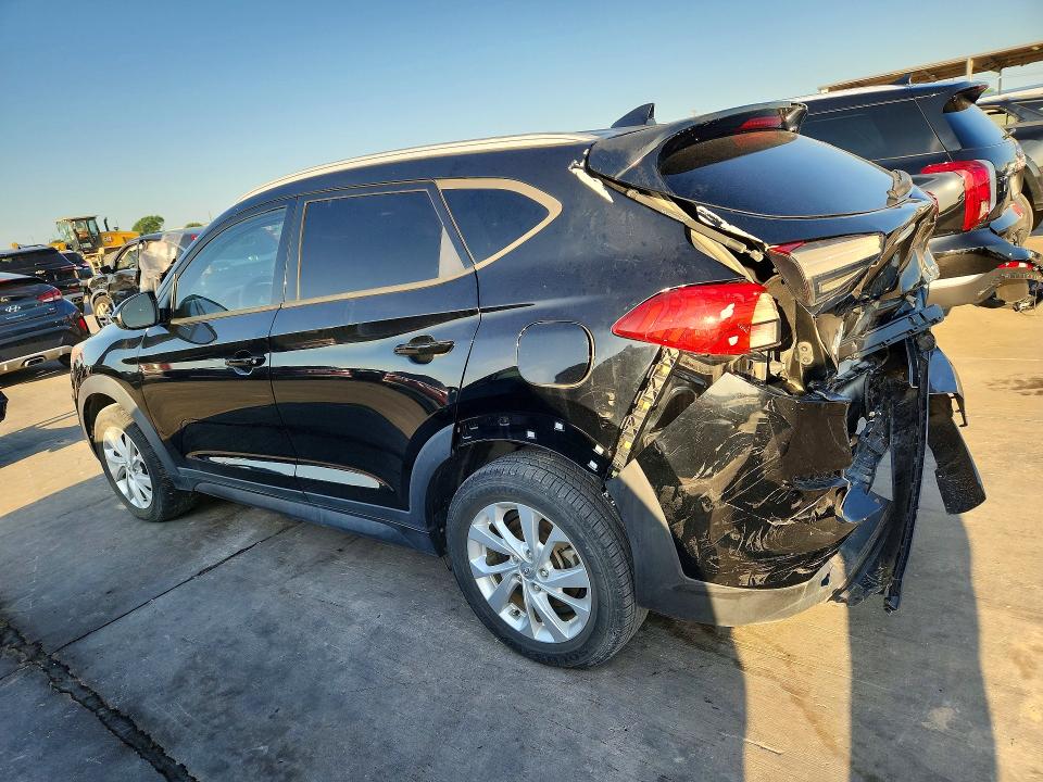 2019 Hyundai Tucson VIN KM8J3CA45KU014854 COPART salvage auction — REAR END, Tx - Salvage Vehicle Title, sold $6,100 on 2026-07-06 (photo 2)