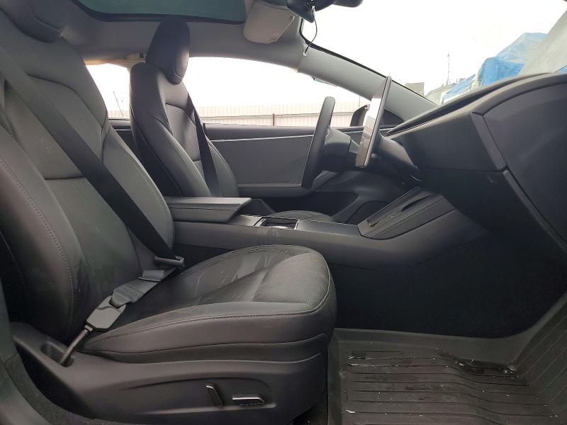 2024 Tesla Model 3 VIN 5YJ3E1EA5RF725601 COPART salvage auction — SIDE, Ca - Salvage Certificate, sold $8,800 on 2026-07-17 (photo 7)
