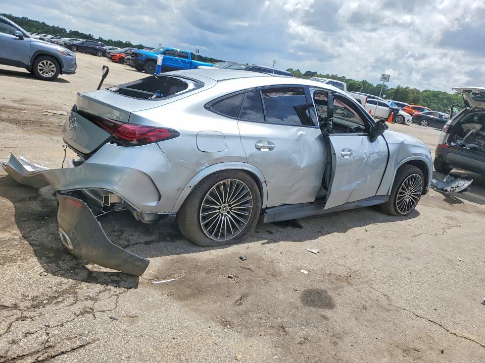 2026 Mercedes-benz Glc class VIN W1NKJ4HB9TF531596 COPART salvage auction — ALL OVER, Ga - Cert Of Title-Salvage, sold $9,300 on 2026-07-21 (photo 3)