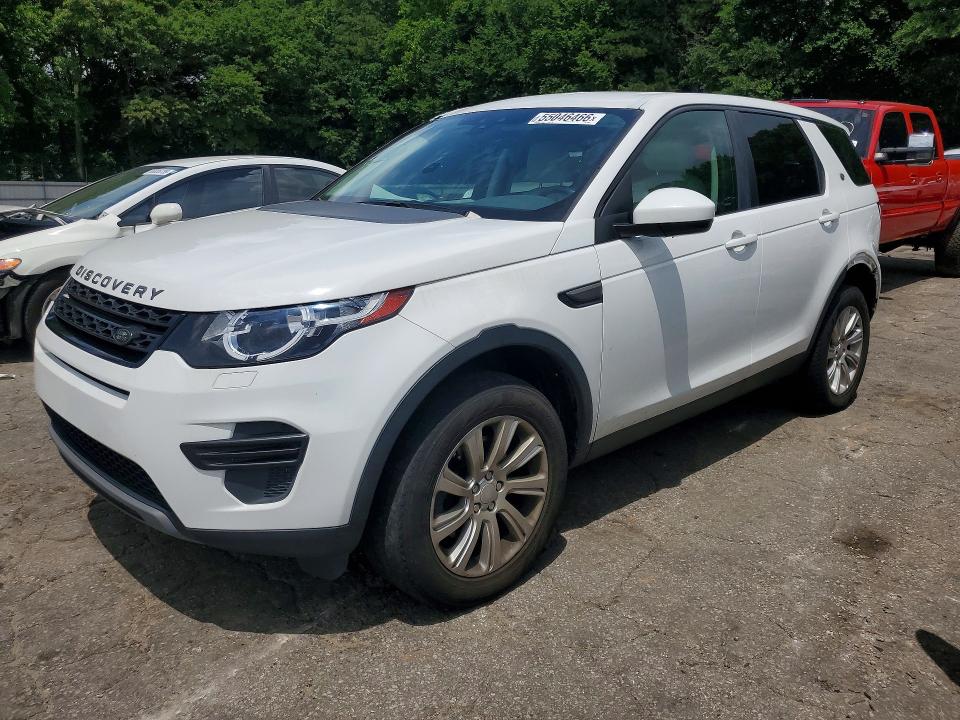 2019 Land rover Discovery VIN SALCP2FXXKH795385 COPART salvage auction — FRONT END, Ga - Cert Of Ttl-Slvg Manufctr Bybk, sold $2,750 on 2026-07-31 (photo 1)