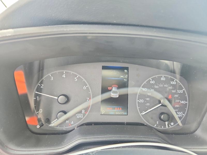 2023 Toyota Corolla VIN 5YFB4MDE5PP038544 COPART salvage auction — FRONT END, Ga - Cert Of Title-Salvage, sold $4,550 on 2026-07-21 (photo 9)