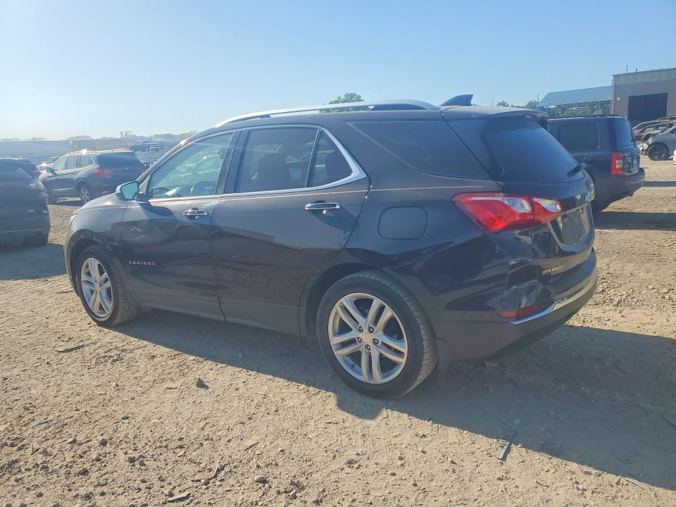 2021 Chevrolet Equinox VIN 3GNAXNEV9MS130253 COPART salvage auction — HAIL, Ks - Cert Of Title-Salvage, sold $6,900 on 2026-07-02 (photo 2)