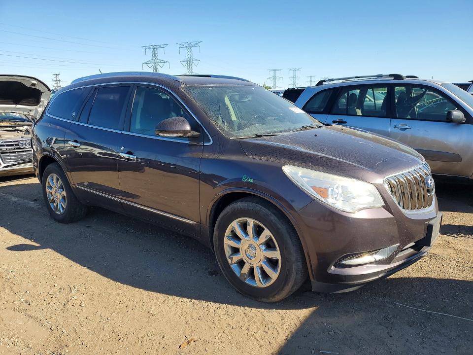 2015 Buick . VIN 5GAKVBKD8FJ100079 COPART salvage auction — REAR END, Il - Salvage Certificate, sold $1,800 on 2026-07-09 (photo 4)