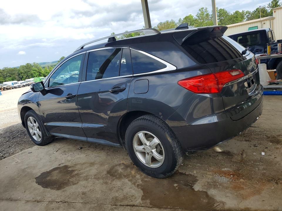 2014 Acura Rdx VIN 5J8TB3H34EL008858 COPART salvage auction — SIDE, Ms - Certificate Of Title (P), sold $4,050 on 2026-07-09 (photo 2)
