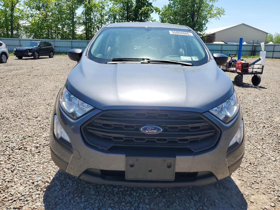 2021 Ford Ecosport VIN MAJ3S2FE5MC440148 COPART salvage auction — MECHANICAL, Ny - Cert Of Title-Parts Only, sold $250 on 2026-07-15 (photo 5)