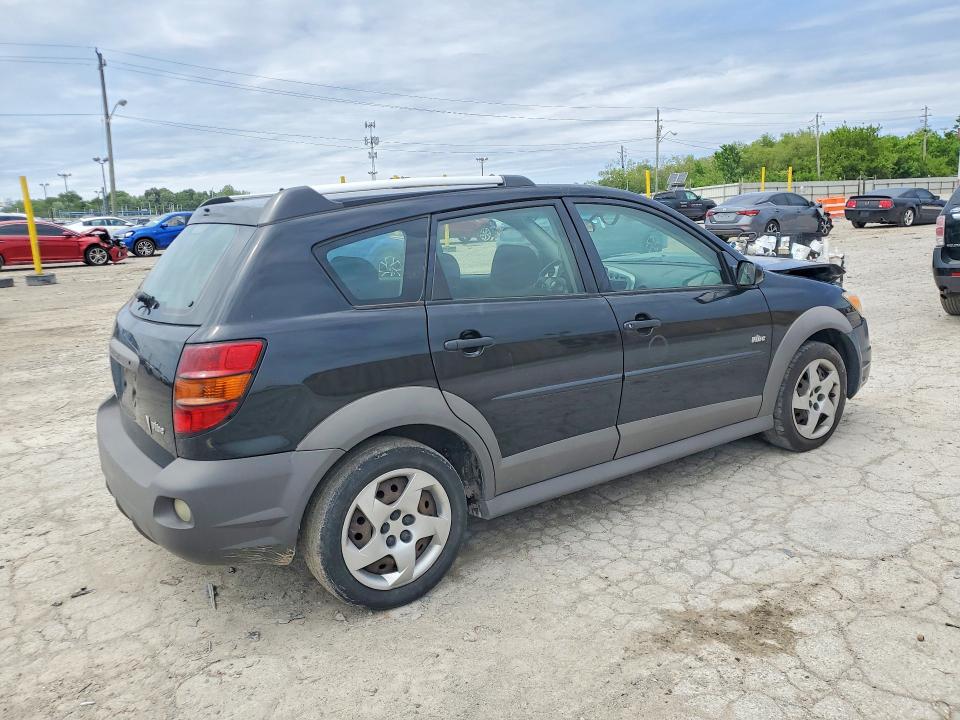 2007 Pontiac Vibe VIN 5Y2SL65857Z429643 COPART salvage auction — FRONT END, IN - CERT OF TITLE-SALVAGE TITLE, sold $450 on 2026-07-17 (photo 3)