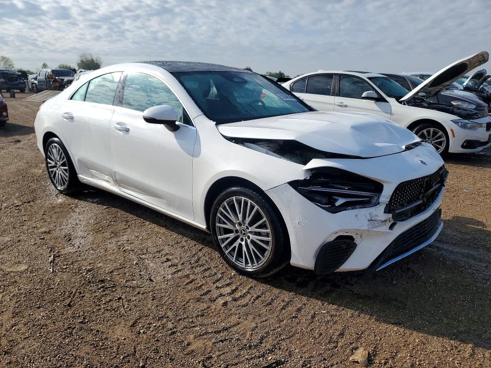 2024 Mercedes-benz VIN W1K5J4HB7RN450797 COPART salvage auction — FRONT END, Il - Salvage Certificate, sold $12,600 on 2026-07-28 (photo 4)