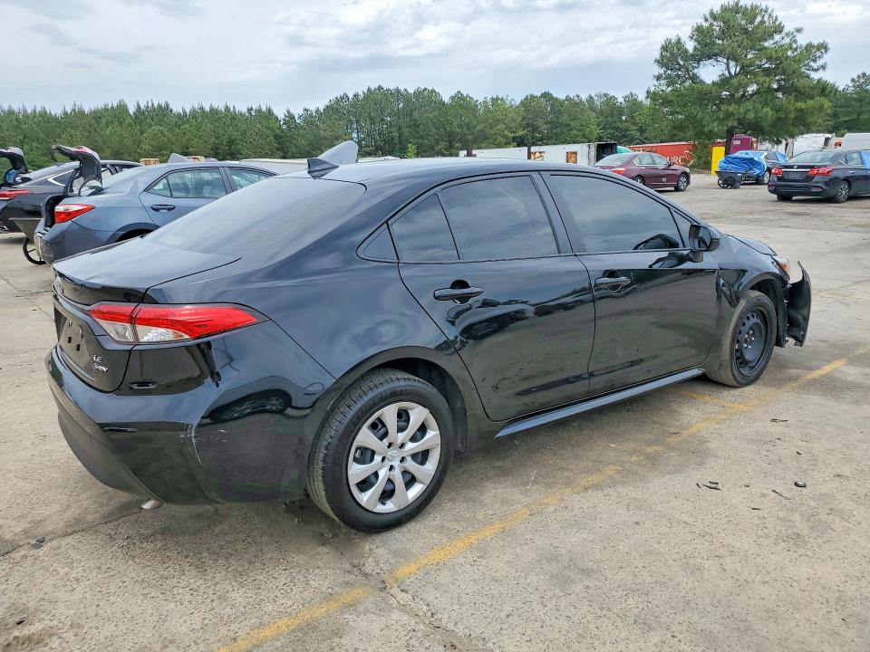 2025 Toyota VIN JTDBCMFE1S3103164 COPART salvage auction — FRONT END, Ga - Certificate Of Title, sold $17,200 on 2026-07-06 (photo 3)