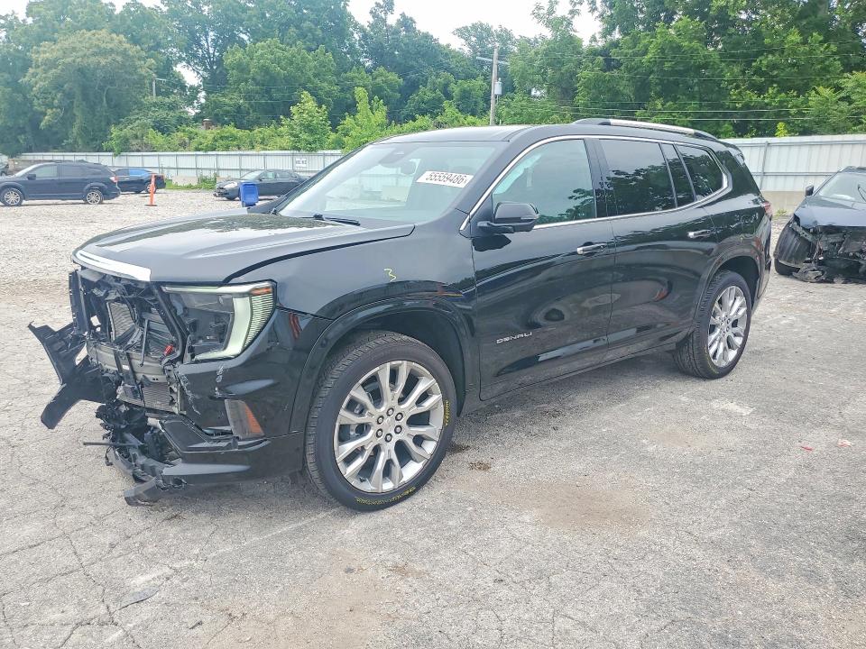 2024 Gmc VIN 1GKENRKS1RJ188078 COPART salvage auction — FRONT END, Mo - Salvage Certificate Of Title, sold $14,500 on 2026-07-10 (photo 1)