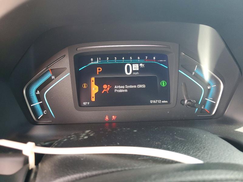 2024 Honda Odyssey VIN 5FNRL6H79RB069366 COPART salvage auction — FRONT END, Fl - Cert Of Title Slvg Rebuildable, sold $16,200 on 2026-07-28 (photo 9)