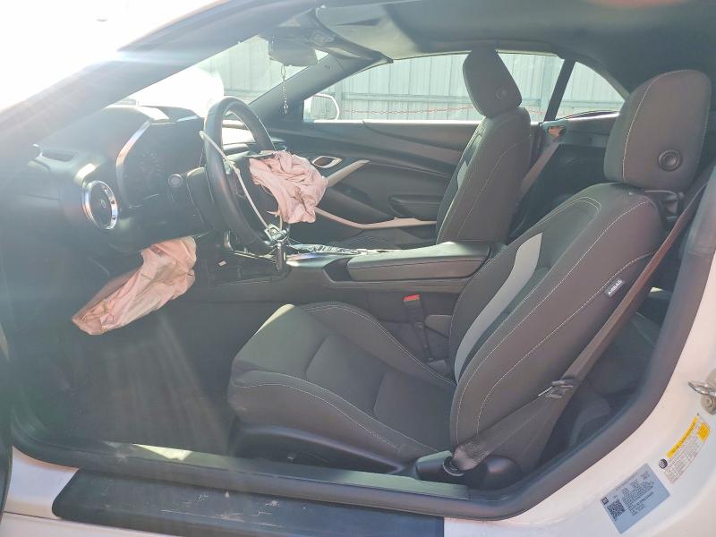 2022 Chevrolet Camaro VIN 1G1FF3D72N0101025 COPART salvage auction — FRONT END, Fl - Certificate Of Destruction, sold $8,900 on 2026-07-06 (photo 7)