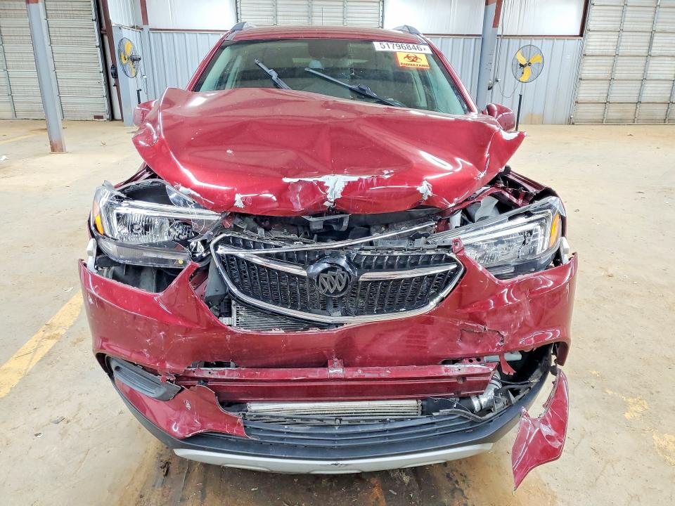 2022 Buick Encore VIN KL4CJESM9NB525071 COPART salvage auction — FRONT END, NC - SALVAGE CERTIFICATE OF TITLE, sold $2,200 on 2026-07-15 (photo 5)